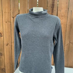 Vintage Plattsburgh, NY Harley Davidson women's thermal T-shirt size M.